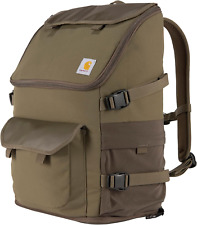 Carhartt 35L Nylon Workday Backpack, Durable Water-Resistant One Size, Tarmac  picture