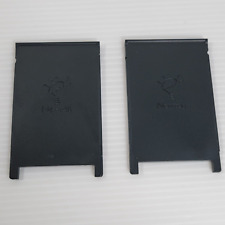 Lot of 2 Apple Newton 2000 2100 MessagePad PDA PCMCIA Blank Insert cards Vintage picture