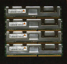 Qimonda 4GB (4 x 1GB) DDR2 667MHz PC2-5300 Fully Buffered Desktop Memory FB-DIMM picture