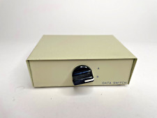 Vintage A/B 2-Way USB Port Data Transfer Switch Computer Box picture