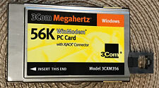 3COM 3CXM356  Megahertz 56k WinModem PC Card - Xjack Connector picture