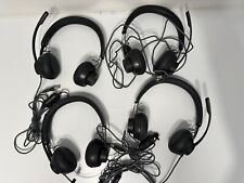 4X Logitech Logi - Zone 750 Wired Noise Canceling On-Ear Headset - USB picture