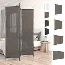 Room Divider Folding Partition Privacy Screen for Home Office Fabric vidaXL picture