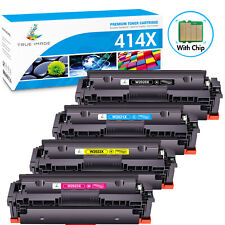 4PK 414A W2020A Toner Compatible With HP Laserjet M454dw M479fdw With Chip 414X picture