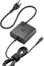 Genuine HP 65W USB/Type-C TPN-CA06 AC Adapter Charger for HP Spectre x360 13 15 picture