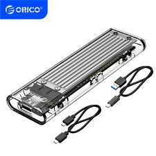 ORICO M.2 NVMe SSD Hard Drive Enclosure Case Type C USB 3.1 Gen 2 10 Gbps UASP picture