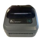 Zebra GX420D (GX42-202710-000) Wireless Thermal Label Printer NO AC ADAPTER picture