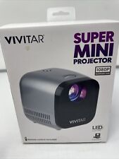 VIVITAR SUPER MINI PORTABLE PROJECTOR 1080P SUPPORT FHD - New - Fast Shipping picture
