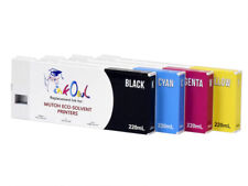 4x220ml InkOwl Compatible Cartridge Pack for Mutoh ValueJet Eco-Ultra Printers picture