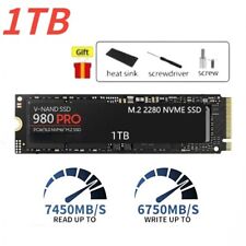 980PRO SSD 1TB NVMe PCIe Gen 4.0 x 4 M.2 2280 for PS5 Laptop Desktop Gaming picture