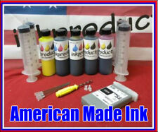 Ink Refill Kit For CANON ImagePrograf TA-20, TA-30, TM-200, TM-240, TM-205 picture