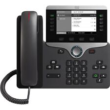NEW Open Box Cisco IP Phone 8811 Series Business VOIP Gray CP-8811-K9 (Z3E2) picture