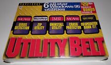 Vintage Syncronys 6 Utility Belt All-Star Windows 95 Utilities CD ROM - NEW picture