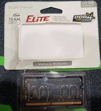 Team Group Elite DDR4 16 GB Memory Module TED416G2666C19-SBK~ picture