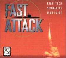 Fast Attack: High Tech Submarine Warfare PC CD command nuclear powered navy game picture