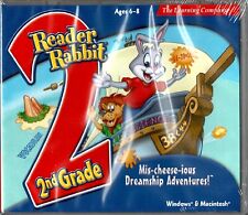 Reader Rabbit 2nd Grade Mis-Cheese-Ious Dreamship Adventures Pc New Win10 8 7 XP picture