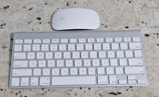 CLEAN Apple Wireless Keyboard A1314 and Magic Mouse A1296 picture