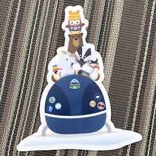 Rare Salesforce Cody, Cloudy and Ernie Capsule Sticker - Salesforce Decal picture