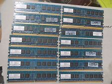 LOT OF NANYA 14 PC2-4200U-444-12-A1 512 MB 1Rx8 HP P/N 355951-888 MEMORY RAM picture