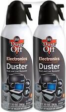 Dust-Off Disposable Compressed Gas Duster 10 oz - Pack of 2 Clear picture