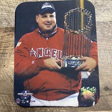 Anaheim Angels￼ 2002 World Series ￼Mouse Pad - 9”x7” Standard Size Rare￼ picture