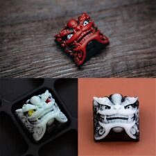 Retro Lion Head Resin Keycap For Mechanical Keyboard Handmade Custom Color 1pcs picture
