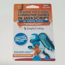 Simply Coding For Kids Computer Games In Javascript Design Software | Ages 11+ picture