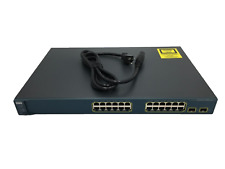 QTY   Cisco WS-C3560-24TS-S Catalyst 3560 24-Port  Fast Ethernet Network Switch picture