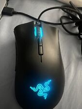🔥🔥Razer DeathAdder ELITE Wired Optical Gaming Mouse Black Changing Color🔥🔥 picture