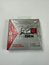 Iomega PC Formatted Zip Disk 250MB Capacity #31806 New picture