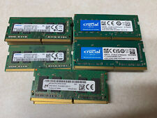 4GB SODIMM Lot of 20x 2666V 2400T Micron Samsung Crucial HP SFF Memory RAM picture