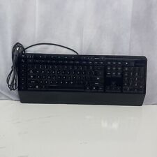 Microsoft SideWinder X4 Wired Backlit Gaming Keyboard 1421 TESTED WORKS picture