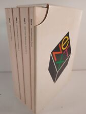 Vintage Lot of 4 NeXT Computer Manuals - System Development, Reference & Concept picture