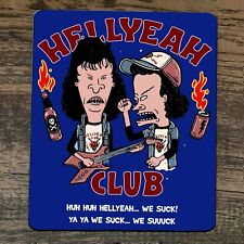 Mouse Pad Hell Ya Club Beavis Butthead Stranger Things picture