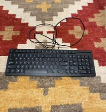OEM lenovo Keyboard KB4721 USB Wired Soft Touch Keyboard - Works  picture