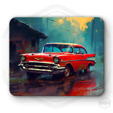 Chevrolet Bel Air American 2 Classic Car Mouse Pad | Fan Art picture