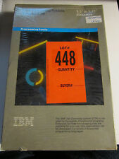 NOS 1987 IBM DISK OPERATING SYSTEM 3.30 DISKETTES IN THE BOX - 3.5
