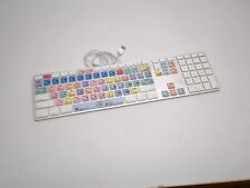 LogicKeyboard Pro Line Apple Adobe Premiere Pro Apple Thin Aluminum Keyboard picture