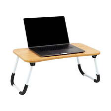 Mind Reader Portable Laptop Desk with Collapsible Legs, Beige picture