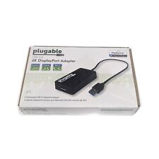 Plugable DisplayLink 4K DisplayPort Adapter USB 3.0 UGA-4KDP picture