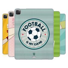 HEAD CASE DESIGNS FOOTBALL STATEMENTS SOFT GEL CASE FOR APPLE SAMSUNG KINDLE picture