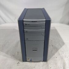 Vintage Sony VAIO PCV-RX755 Tower Pentium 4 2.0 GHz 512 MB ram No HDD/No OS picture