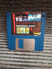 Amiga Power Disk 33 Demo Christmas Dizzy T2 The Arcade Game picture