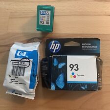 3x HP 92 Black & 93 Tri-color Printer Ink Cartridges Set (C9513FN) picture