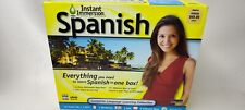 Instant Immersion Spanish Language Learning Program 25 Piece Mega Pack picture