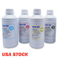 US Stock 500ML DTF Ink Textile Pigment Ink Direct to Film Ink - C M Y K picture