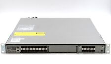 Cisco Catalyst 4500-X 24-Port 10GbE SFP Network Switch P/N: WS-C4500X-24X-ES V01 picture