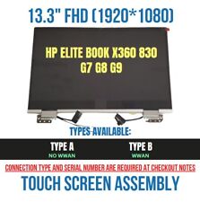 M03876-001 HP ELITEBOOK X360 830 G7 lcd Screen Complete Assembly 22M13US picture