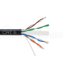 CAT6 1000ft UTP Solid Ethernet Cable 23AWG 550MHz Network Bulk LAN Wire RJ45 LOT picture