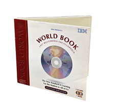 Vintage World Book 1997 Multimedia Encyclopedia Deluxe Edition CD-ROMs picture